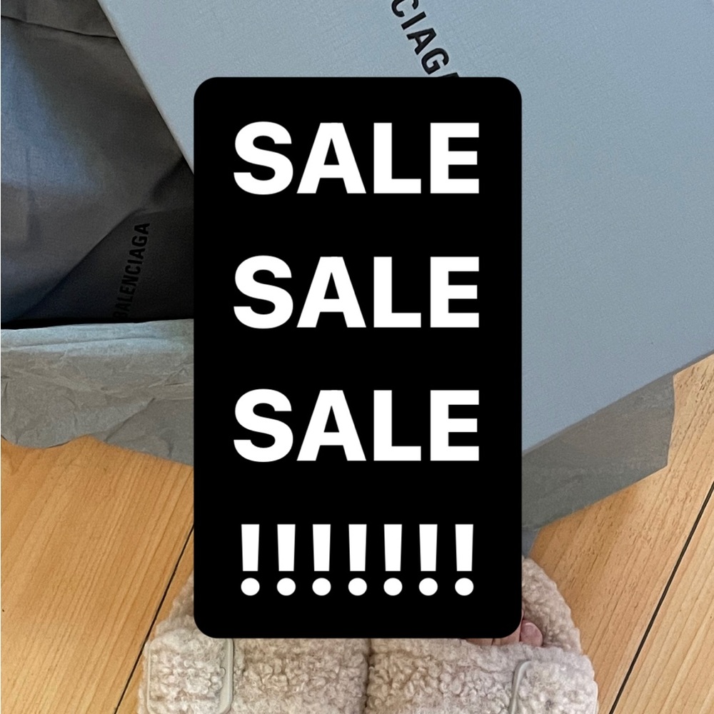 SALE SALE SALE SALE!!!!